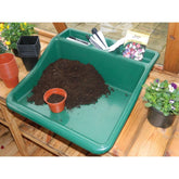 Garland plastic tray Tidy Tray Green Compact 49x50x15 cm